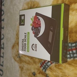 New Tomo Digital Food Scale